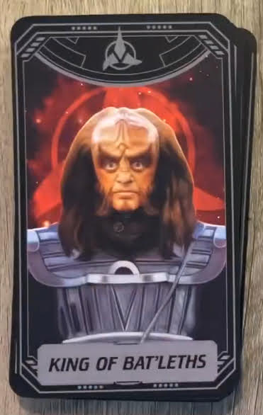 Star Trek. The Next Generation Tarot